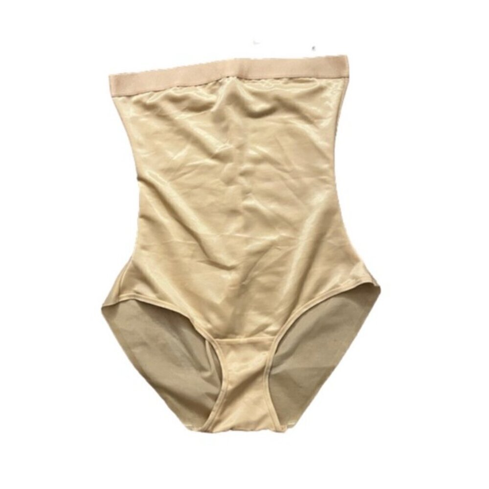 SKIMS XS Barely There High-Waisted Brief Sand Cream NWT